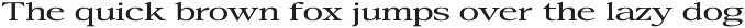 Confirm Serif (42 fonts) preview