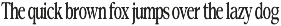 Confirm Serif (42 fonts) preview