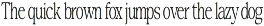 Confirm Serif (42 fonts) preview