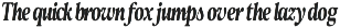 Confirm Serif (42 fonts) preview