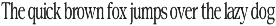 Confirm Serif (42 fonts) preview