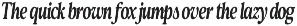 Confirm Serif (42 fonts) preview