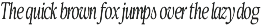 Confirm Serif (42 fonts) preview