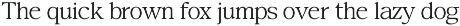 Confirm Serif (42 fonts) preview