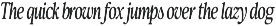 Confirm Serif (42 fonts) preview