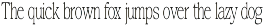 Confirm Serif (42 fonts) preview