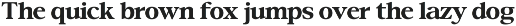 Confirm Serif (42 fonts) preview