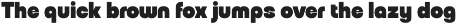 CS Qinetic – Bold Font preview