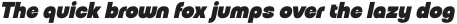 CS Qinetic Italic otf (400) Sample