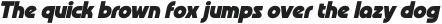 CS Quinta Italic otf (400) Sample