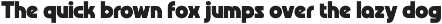 CS Quinta – Bold Font preview