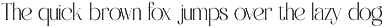 Augvari - Modern Luxury Serif font preview