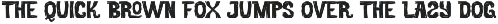 Dakodur - Nature Wood Font font preview