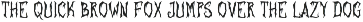Frozzedt Dripping Display Font preview