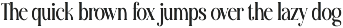 Ravsten - Stylish Serif Font preview