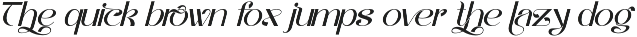 Endlessly Traditional - Ligature Fon preview