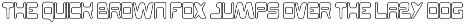 ATERAY - Retro Display Font preview