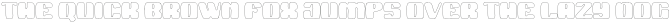 RW - COMPER LINE Regular otf (400) Sample