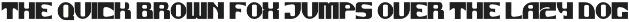 INAFORE - Retro Display Font preview