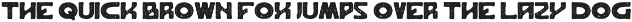 JAKEBOX - Retro Display Font preview