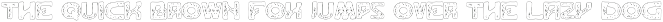 JAKEBOX - Retro Display Font preview