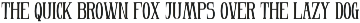KADILAC - Retro Serif Font preview
