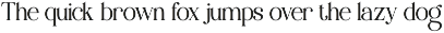 Nectavia - Display Serif Font preview