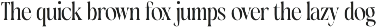 Blamore Modern Serif Display preview