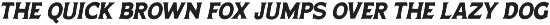 Misanco Organic Display Font preview