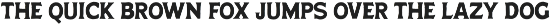 Misanco Organic Display Font preview