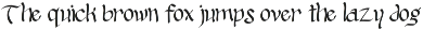 Silent Hollow - A Display Font preview