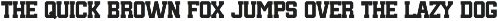 Desporm - Sport Display Typeface preview