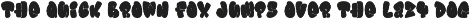 Gijaks Graffiti Display Font preview