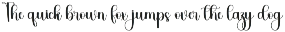Calligraphy preview
