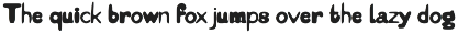 LiminalPhase Messy Experimental Sans font preview
