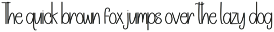 Sadnight | Script Font preview
