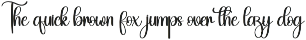 Stayland | Script Font preview