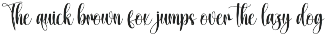 Cinematic | Script Font preview