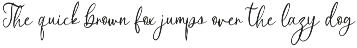 Bonjour Amour — A Whimsical Font preview