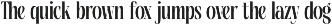 Repslag Brocker Luxury Serif Font preview
