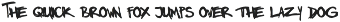 10 Cinematic Font Pack preview
