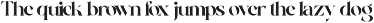 10 Cinematic Font Pack preview