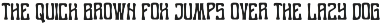TAILFINE - Retro Duo Font preview