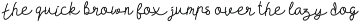 TAILFINE - Retro Duo Font preview