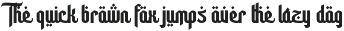 Hamzah font preview
