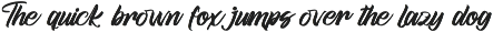 Goland Button Modern Brush Font preview