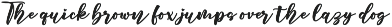 Bidari Script preview