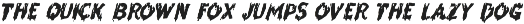 Sanguine Sans - Drip Font preview