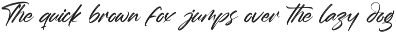 Whadrat Chothelis Modern Brush Font preview