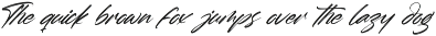 Whadrat Chothelis Modern Brush Font preview